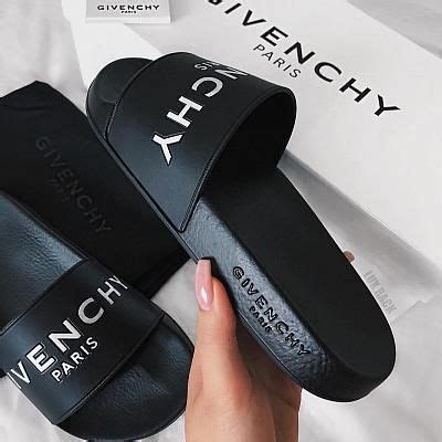 white givenchy slides fake|givenchy slides on sale.